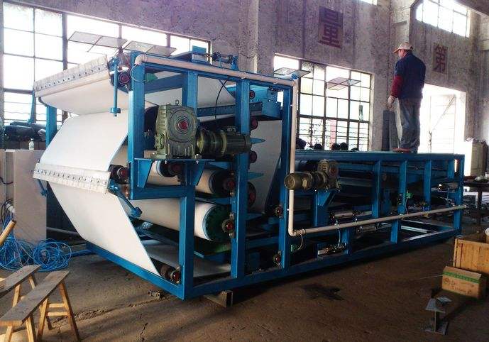 張家口帶式污泥脫水機(jī)