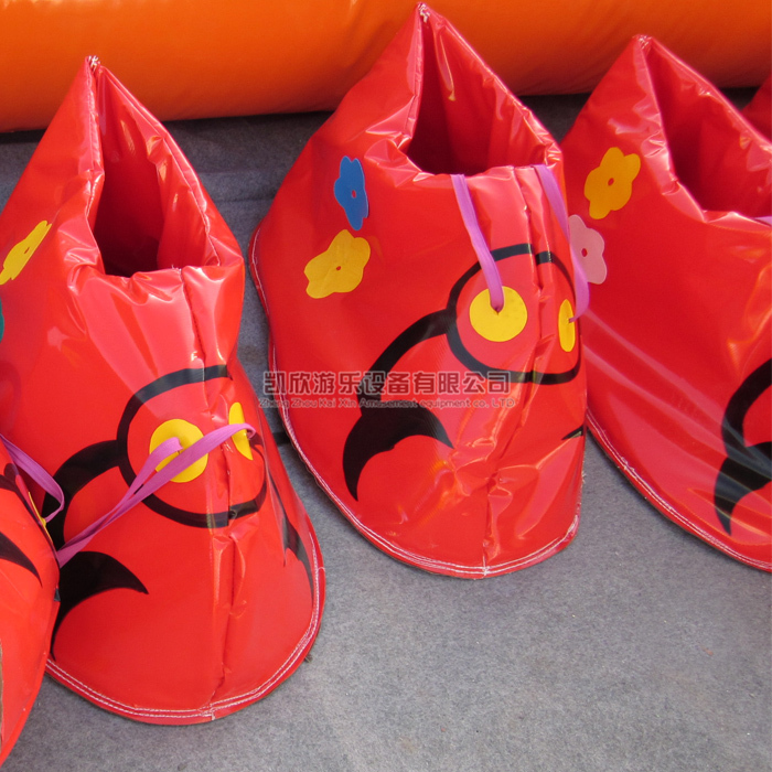 學(xué)校親子游戲道具快樂大腳室內(nèi)外團建活動道具團隊合作器材