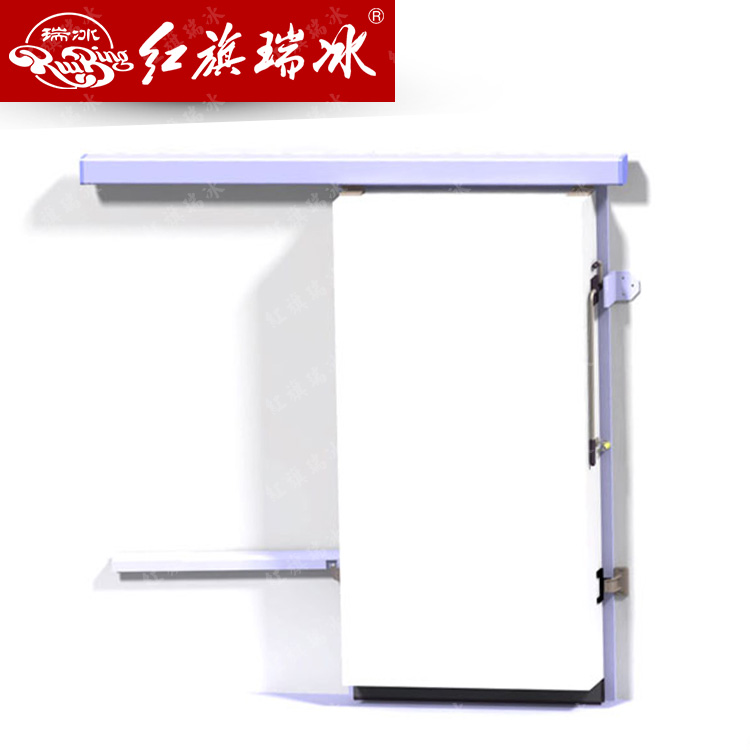 供應(yīng)天津紅旗KR型輕型冷庫(kù)平移門 組合式冷庫(kù)保溫門 廠家定制