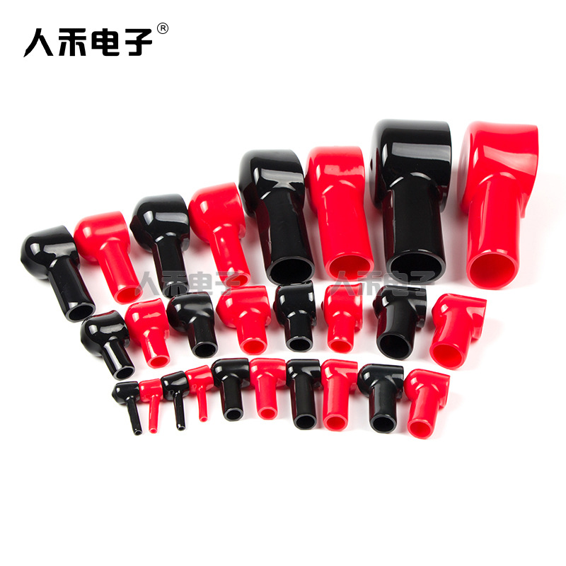 【廠家直銷】電動車電瓶線路保護(hù)套 電瓶端子保護(hù)套 交期穩(wěn)定