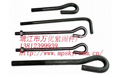 GB799地腳螺栓螺絲工程預(yù)埋件
