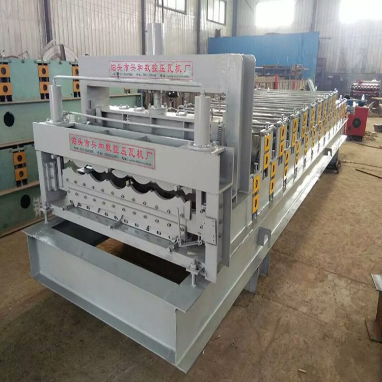 供應(yīng)雙層壓瓦機(jī)價位彩鋼i機(jī)械設(shè)備廠 彩鋼雙層800仿古琉璃瓦設(shè)備