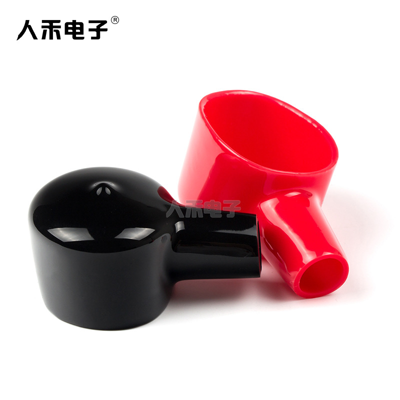廠家直銷蓄電池正負(fù)極保護(hù)帽,煙斗型正負(fù)極蓋帽