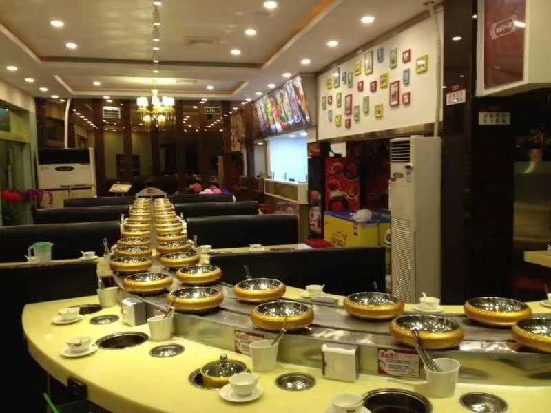 萬仕和回轉(zhuǎn)火鍋設(shè)備多少錢