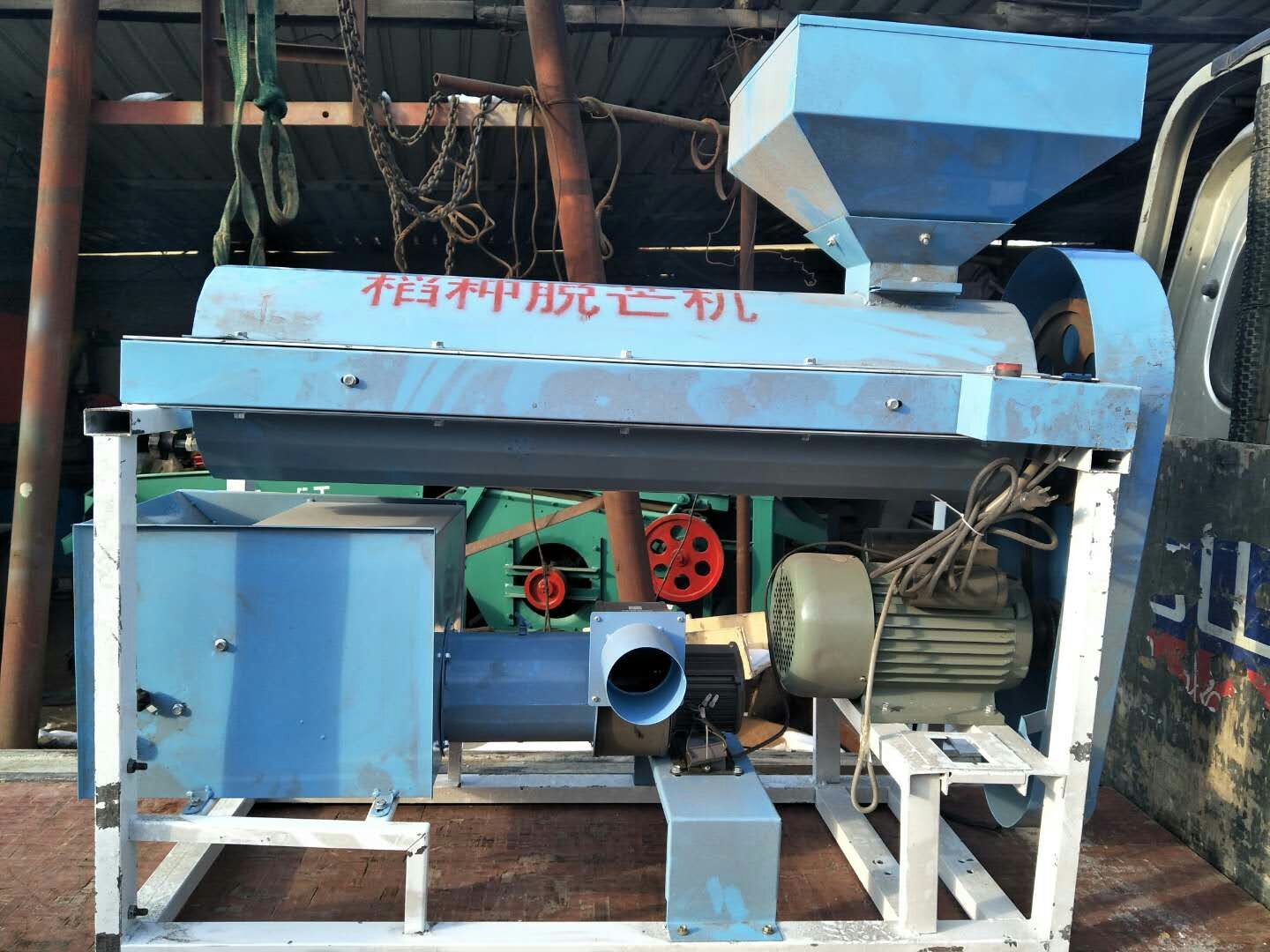 哈爾濱兩項(xiàng)電水稻打毛機(jī)廠家生產(chǎn)_ 兩項(xiàng)電水稻打毛機(jī)_兩項(xiàng)電小型水稻種子脫毛機(jī)