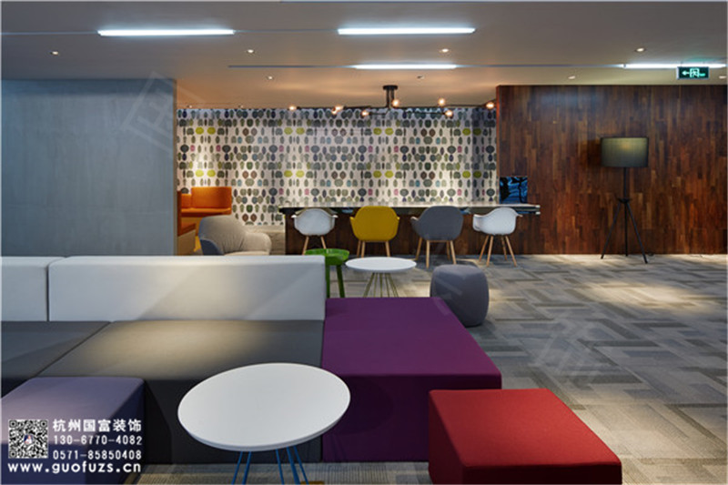 杭州國際雙語早教中心裝修設(shè)計案例-國富裝飾