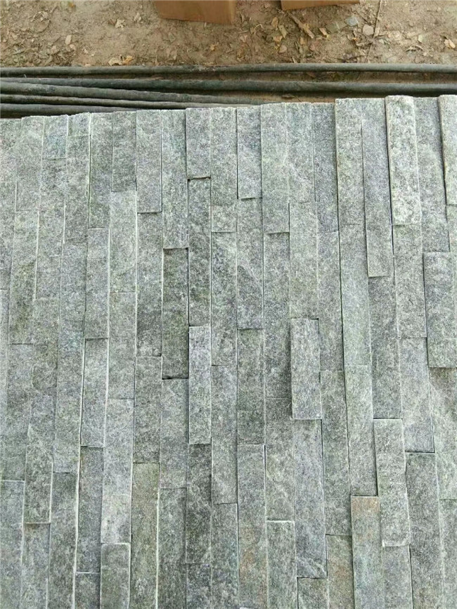 綠石英蘑菇石的外墻特點(diǎn)用法解析 綠石英文化石蘑菇石