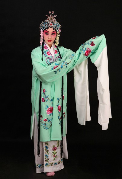 成都租賃服裝，中國(guó)戲曲演出服裝梁祝戲服租賃