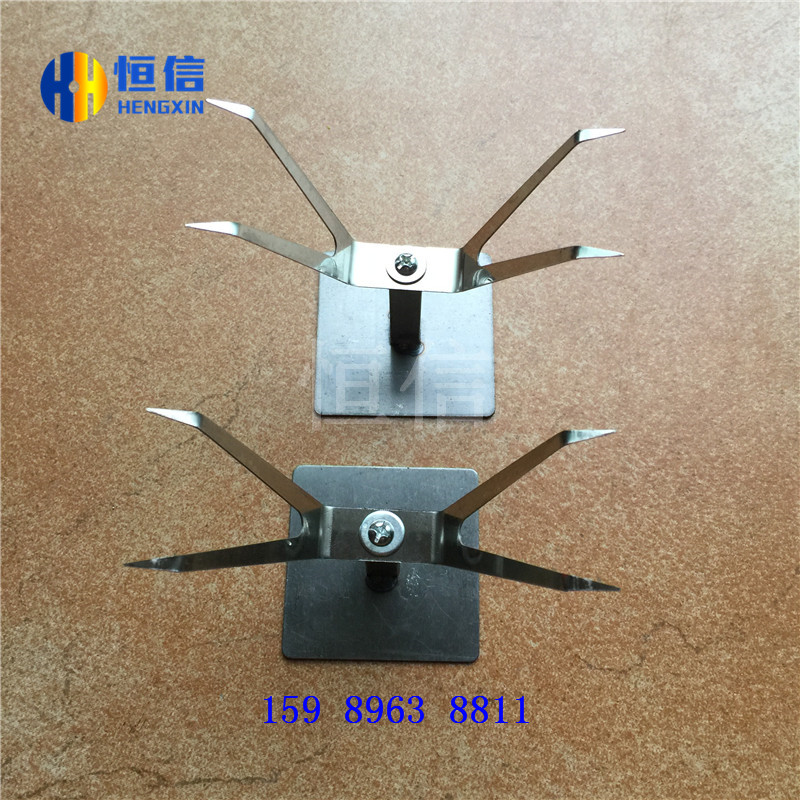 自動(dòng)噴涂線配件 噴涂線掛夾 金屬非標(biāo)定制 自動(dòng)線噴涂夾具 涂裝設(shè)備工裝夾具