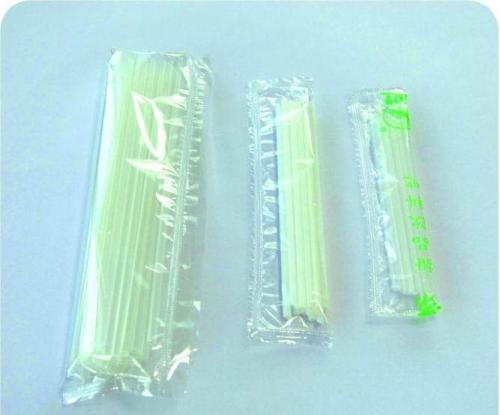 塑料膜一次性吸管包裝機(jī) 多支小管吸管包裝機(jī)