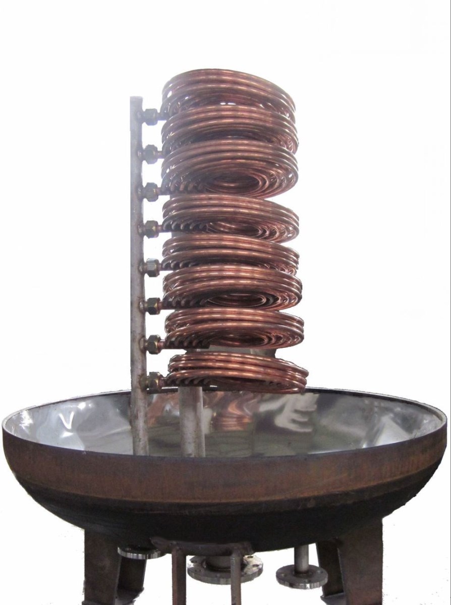 供應(yīng)浮動(dòng)盤管容積式換熱器