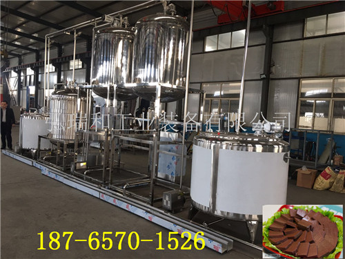 血豆腐生產(chǎn)線_鴨血豆腐生產(chǎn)線設備_鴨血旺自動灌裝設備報價