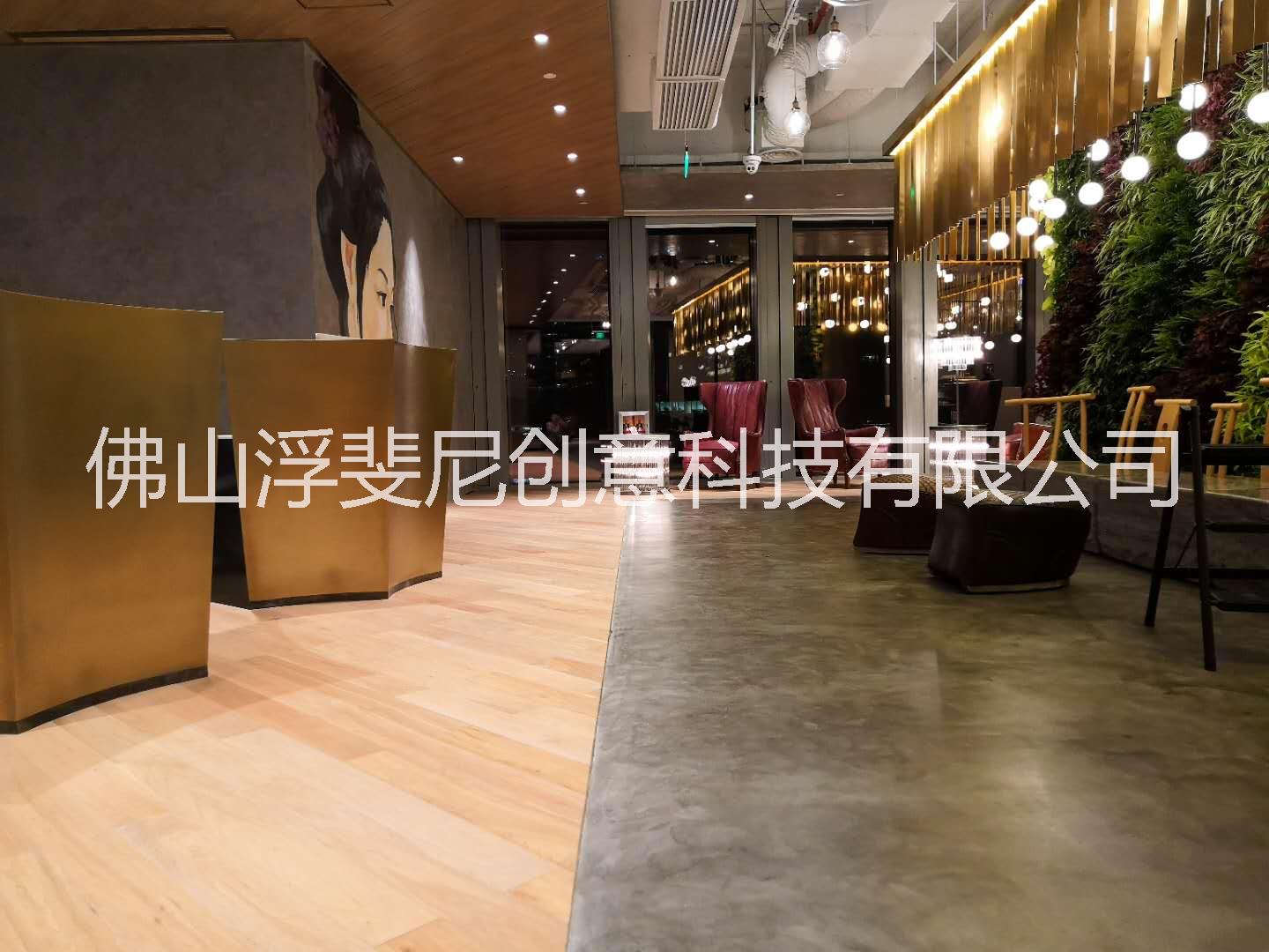 藝術水泥地坪漆 藝術地坪漆 質感藝術涂料 水性環(huán)保 水泥地坪漆藝術地坪藝術涂料施工