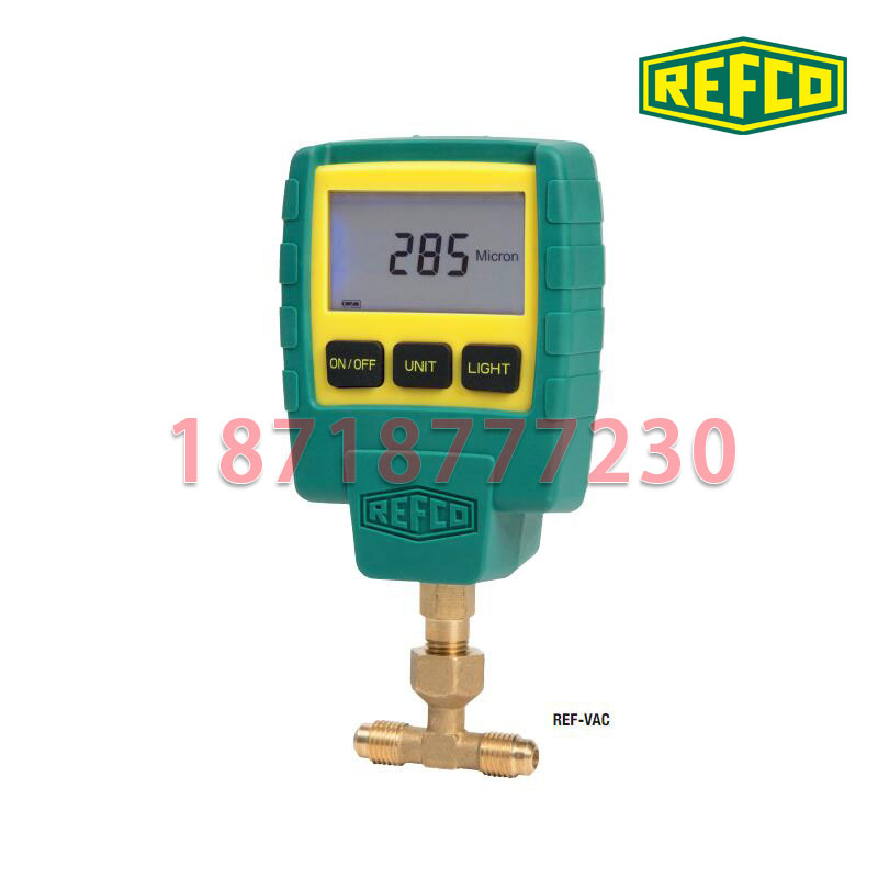 供應(yīng)瑞士REFCO威科真空表REF-VAC電子真空計 真空壓力表