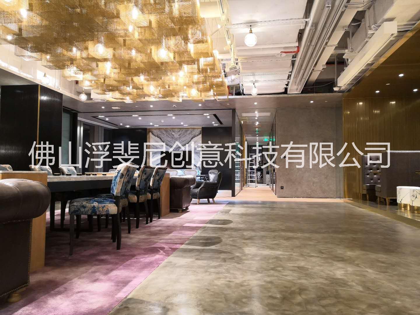 藝術水泥地坪漆 藝術地坪漆 質感藝術涂料 水性環(huán)保 水泥地坪漆藝術地坪藝術涂料施工