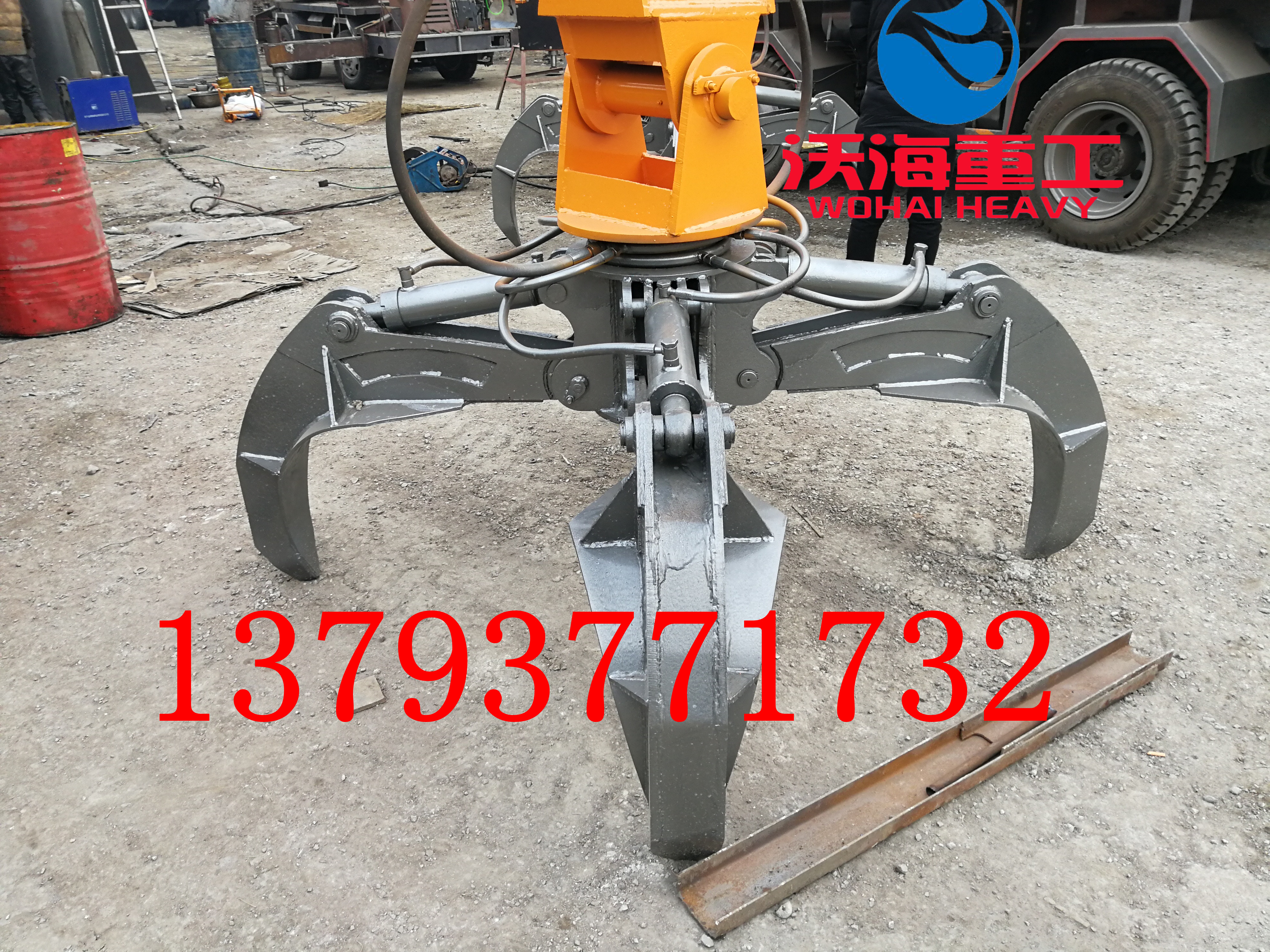 直銷(xiāo)履帶抓鋼機(jī) 輪式抓木機(jī)