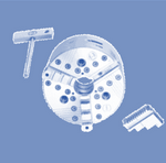 法國gamet卡盤，gamet卡盤，進口gamet卡盤