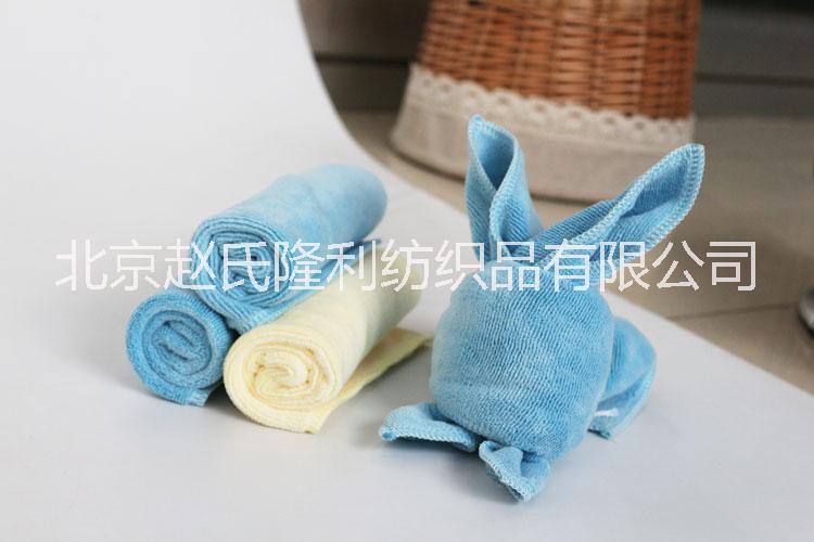 廠家直銷 可定制logo 超柔纖維小方巾贈品 禮品促銷毛巾 超細(xì)纖維方巾