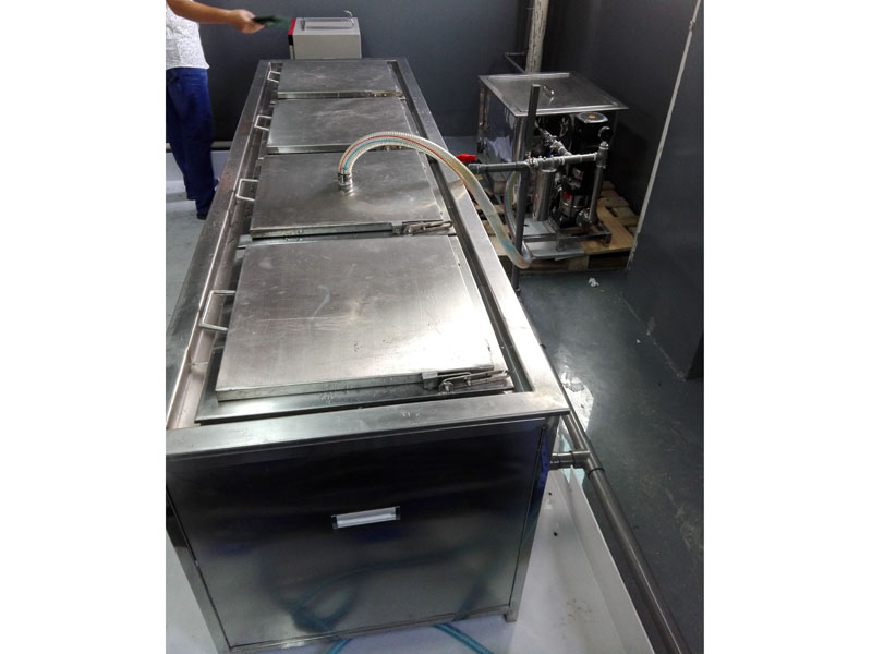 萬通小型超聲波清洗機(jī) 超聲清洗機(jī) 五槽式超聲波清洗設(shè)備 萬通 五槽式超聲波清洗設(shè)備