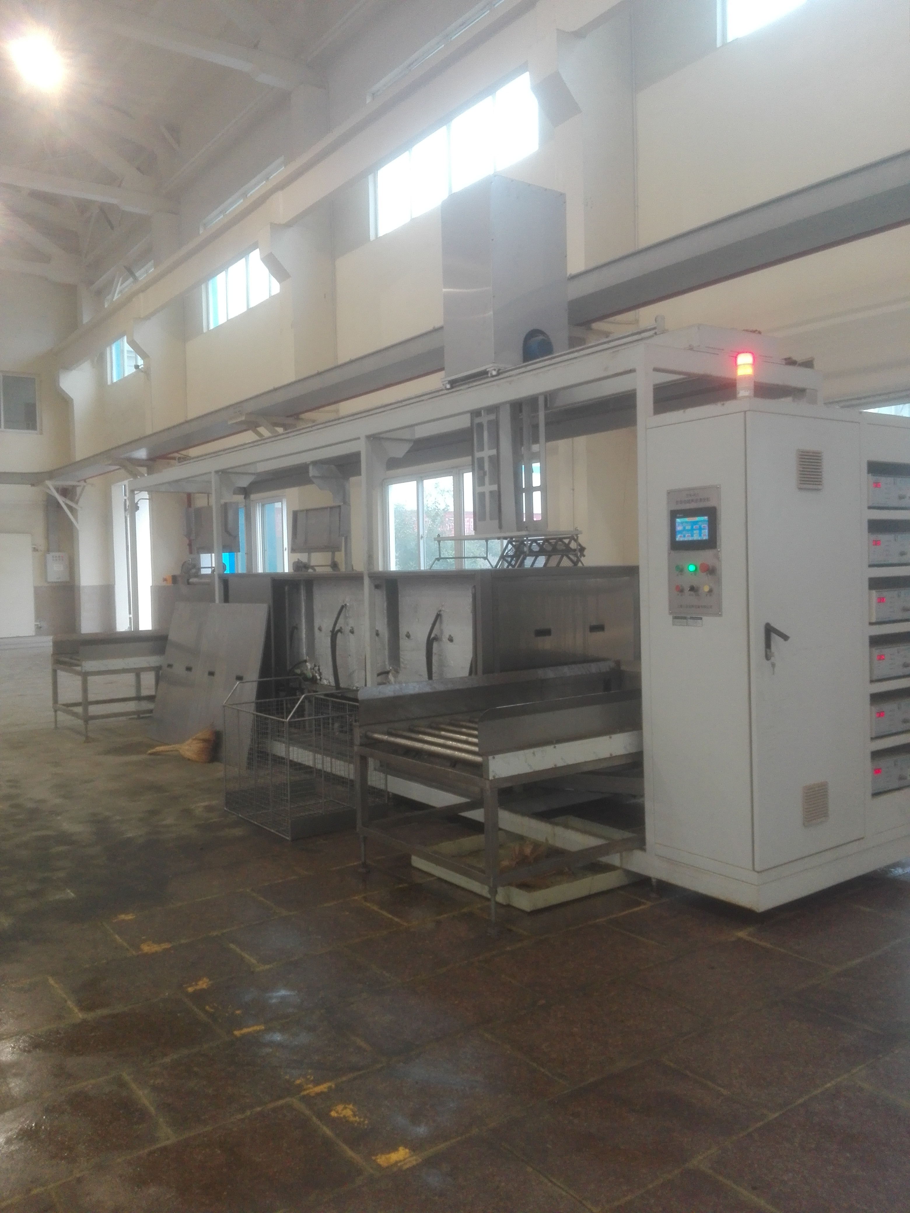 WT-DB-46F自動化多臂式超聲波清洗機