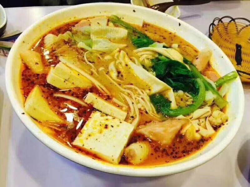 麻辣燙加盟培訓|黃驊麻辣燙入駐|玩味兒阿么