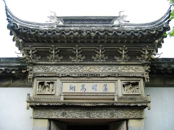張家口仿古牌坊施工 水泥牌樓設計制作 清秀園林古建筑公司
