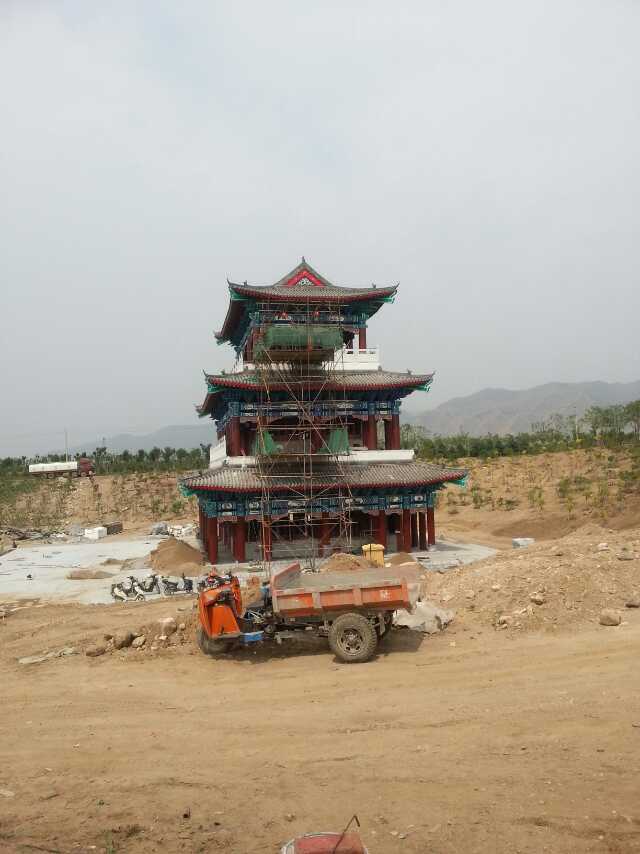 張家口仿古牌坊施工 水泥牌樓設計制作 清秀園林古建筑公司