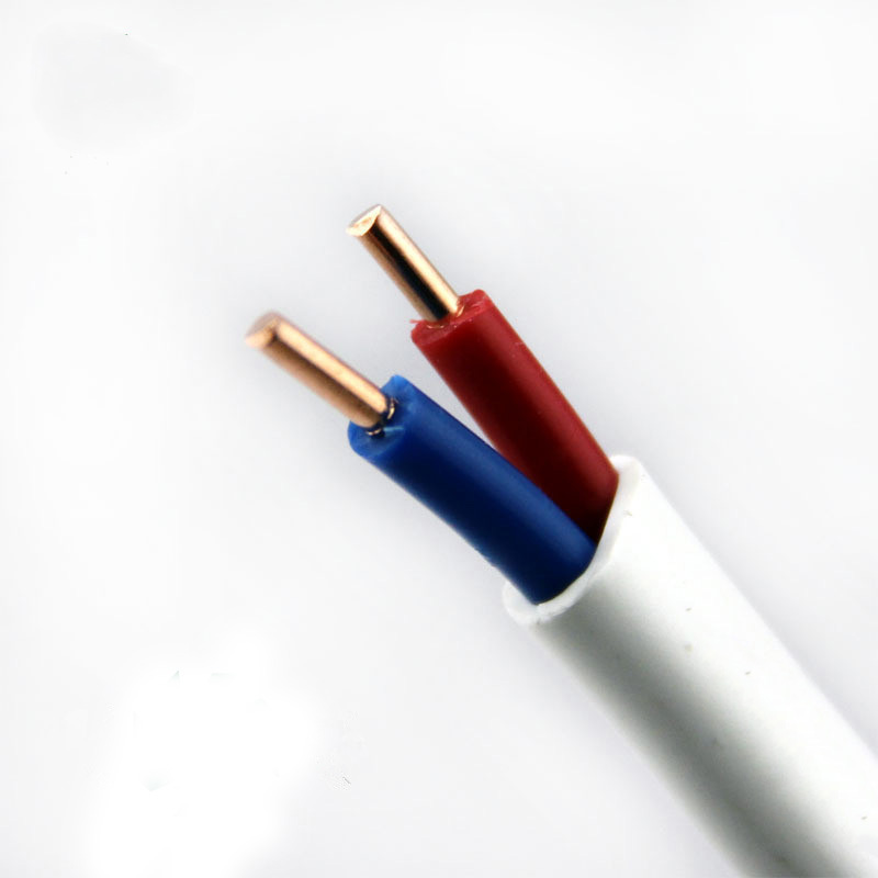深圳市平行線芯廠家 深圳電纜廠家 金環(huán)宇電纜 BVVB 2X1.5平方 銅芯 電纜線 平行線BVVB 2芯