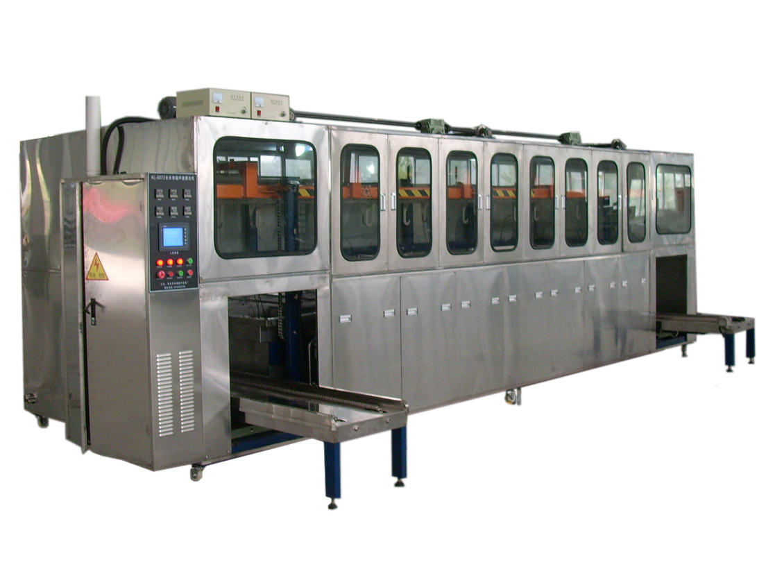 WT-DB-46F自動化多臂式超聲波清洗機