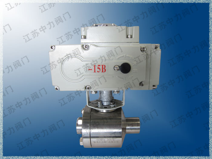 Q911N球閥  電動高壓球閥