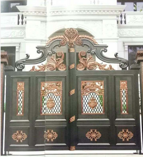 定制鋁藝別墅大門 定制鋁藝別墅庭院大門 定制鋁藝別墅庭院大門/定制