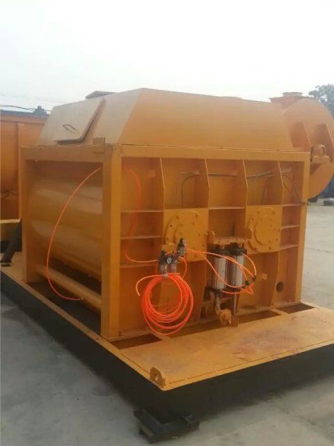 供應(yīng) 鄭州永友2噸干粉砂漿混合攪拌機(jī)