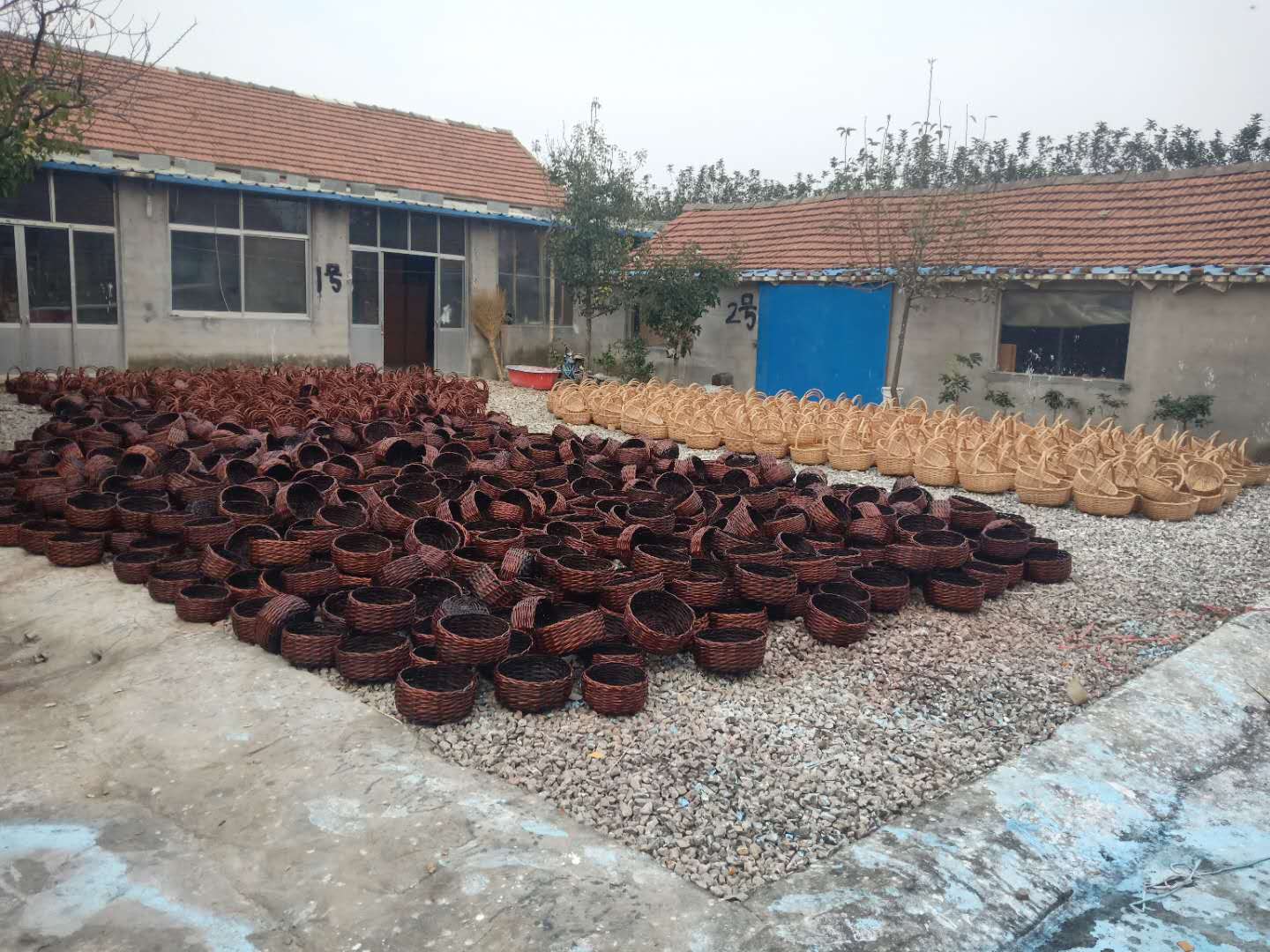 山東收納籃廠家直銷哪家好？