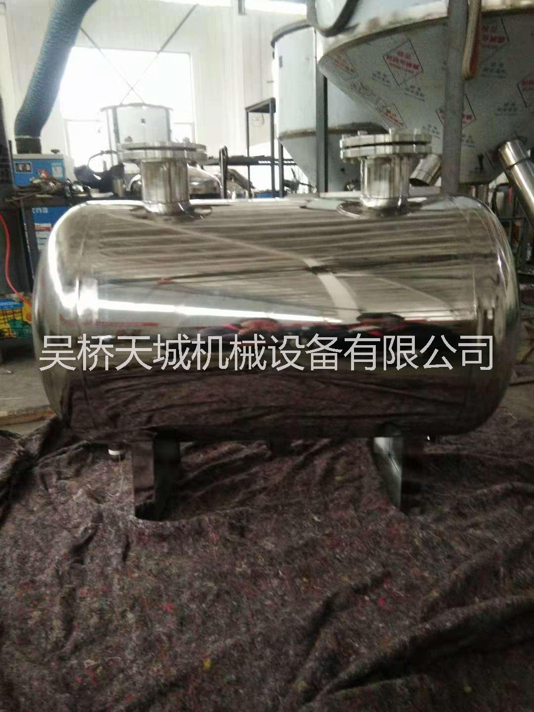 吉林不銹鋼化工罐生物罐臥式儲罐天城專業(yè)生產(chǎn)