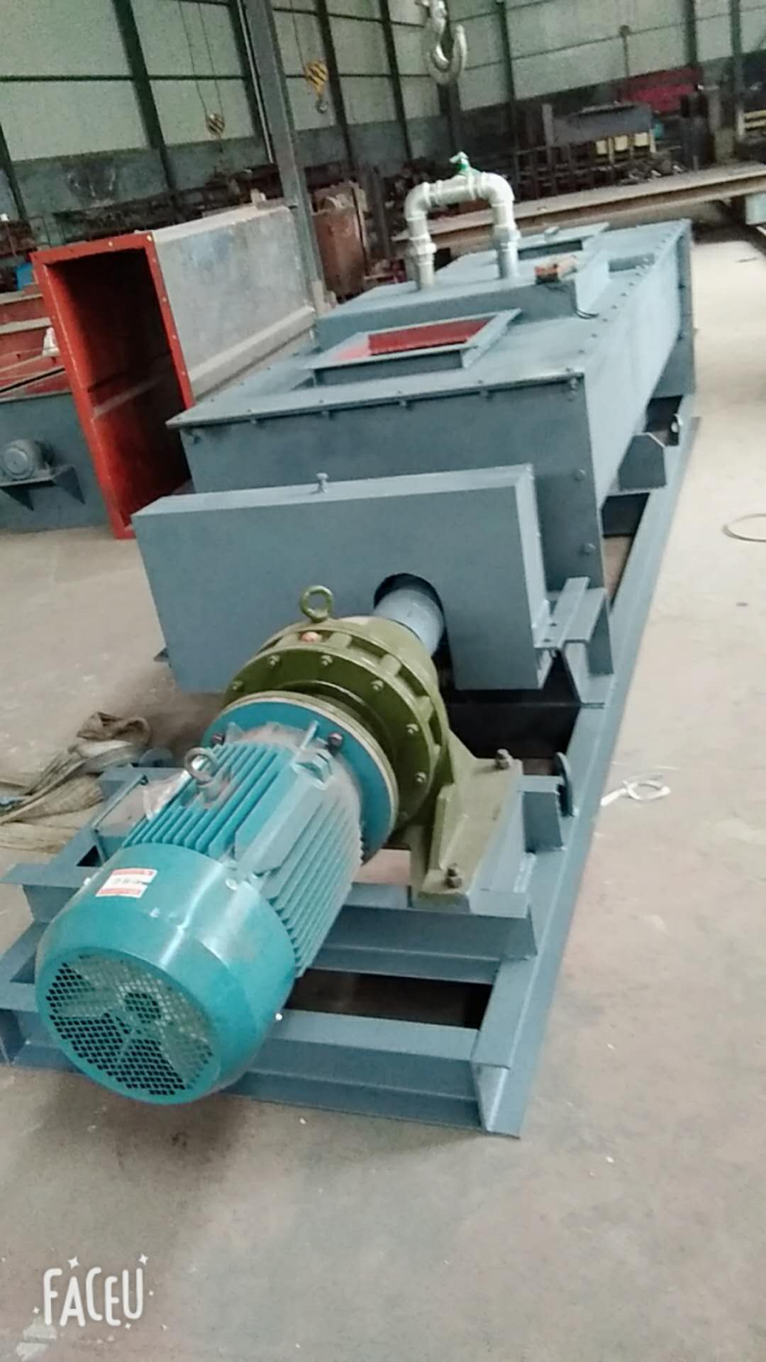 單軸粉塵加濕機的工作原理及特點介