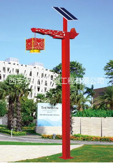 西安水云間照明太陽能路燈