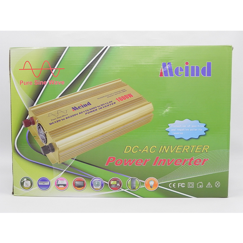 深圳優(yōu)質(zhì)太陽能逆變器 車載逆變器電源哪個廠家好