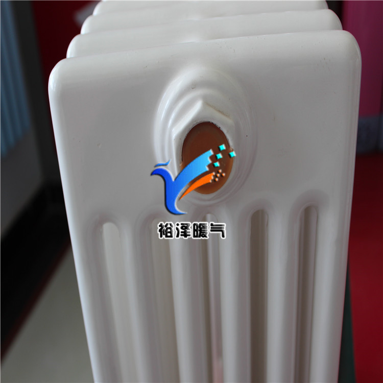 鋼制散熱器家用 鋼六柱鋼制柱型式散熱器 輕型防腐暖氣片 鋼六柱散熱器