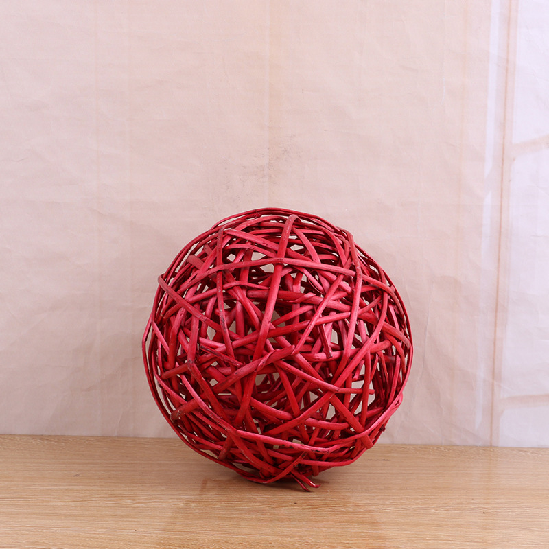 山東供應柳編亂纏球有什么顏色可選