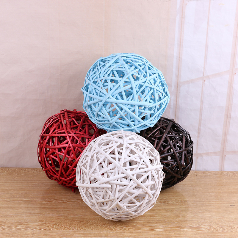 山東供應柳編亂纏球有什么顏色可選