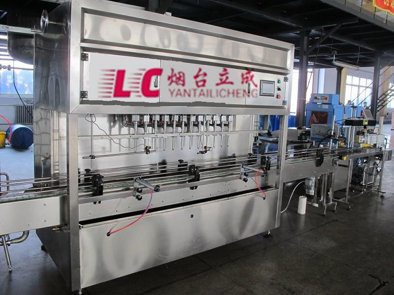 煙臺立成YLJ-II-LC  加注車移動式防爆定量裝桶  雙氧水定量裝桶設(shè)備  清洗劑液體定量裝桶設(shè)備