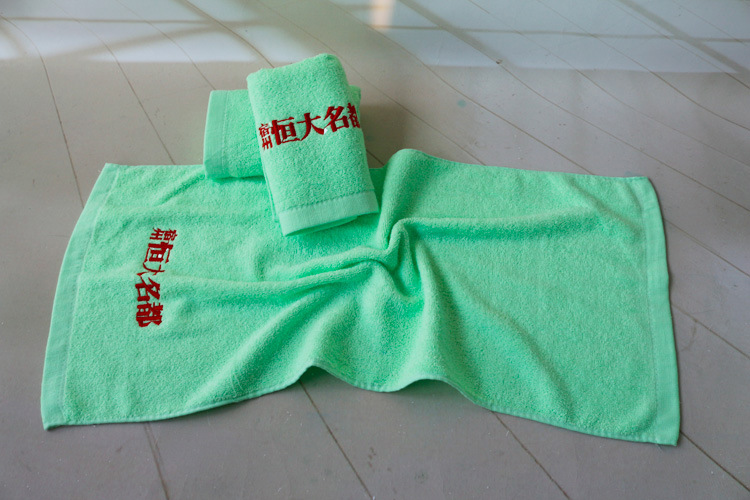 隆利廠家直銷批發(fā) 定制企業(yè)LOGO 開(kāi)盤*廣告促銷禮品毛巾