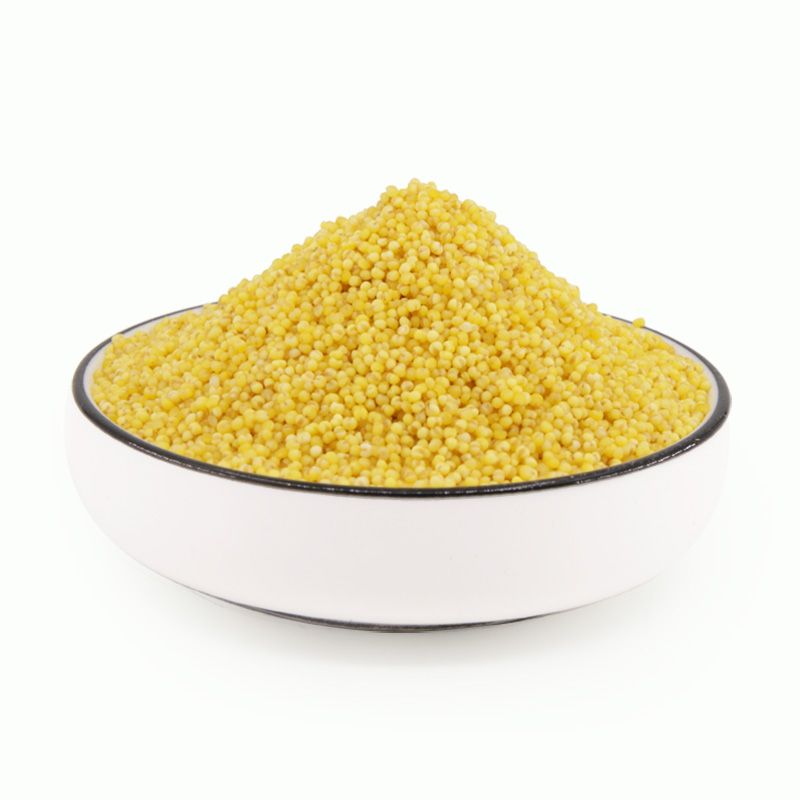 艾谷 有機(jī)黃小米   有機(jī)小米專賣 有機(jī)雜糧養(yǎng)生食材