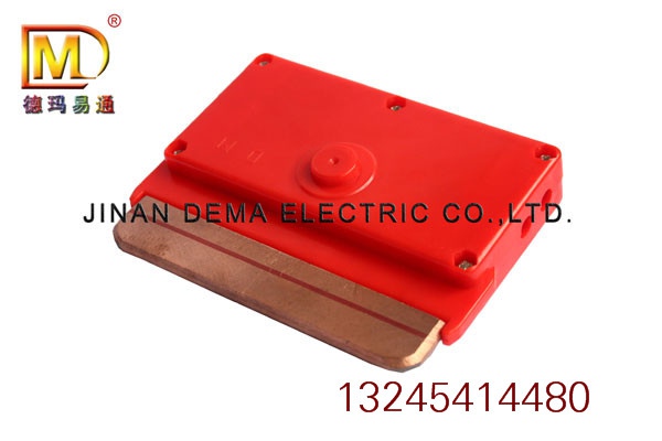 行車滑觸線特級(jí)供應(yīng)商德瑪電氣滑觸線專用單極輕型集電器 DMHX-D滑觸線