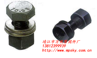 江蘇螺栓GB1228鋼結(jié)構(gòu)高強(qiáng)度