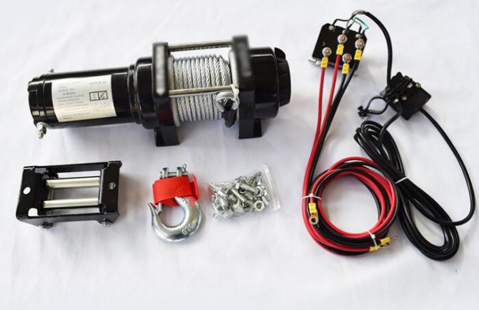 廠家直銷CJ-200 型汽車電動絞盤機 汽車電動絞盤機