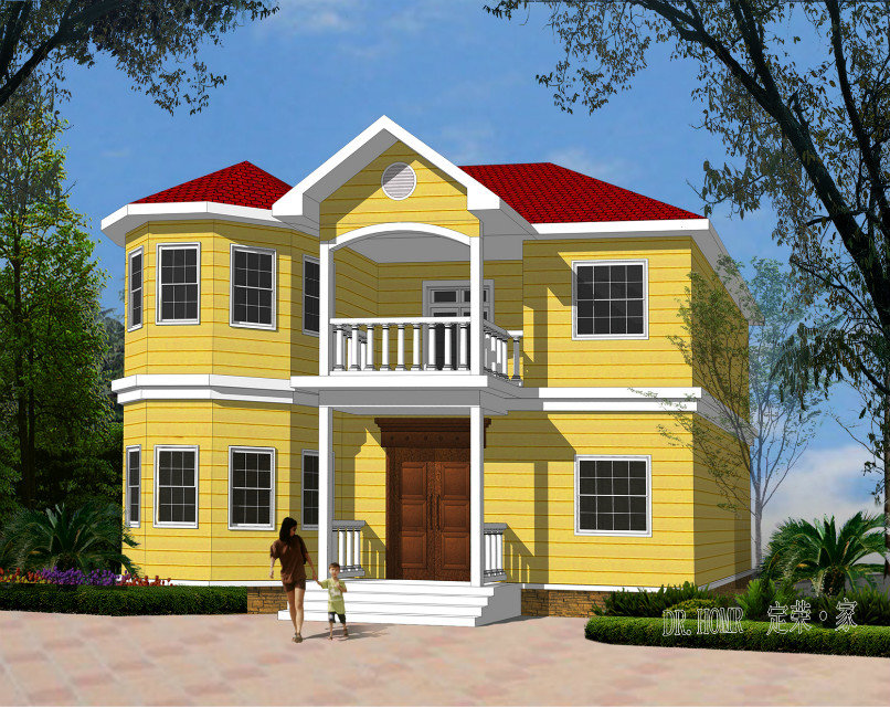 珠海定榮家輕鋼別墅設計公司，珠海定榮家輕鋼別墅效果圖，珠海定榮家輕鋼別墅造價