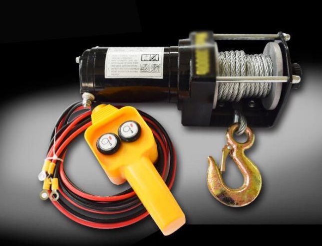 廠家直銷CJ-200 型汽車電動絞盤機 汽車電動絞盤機