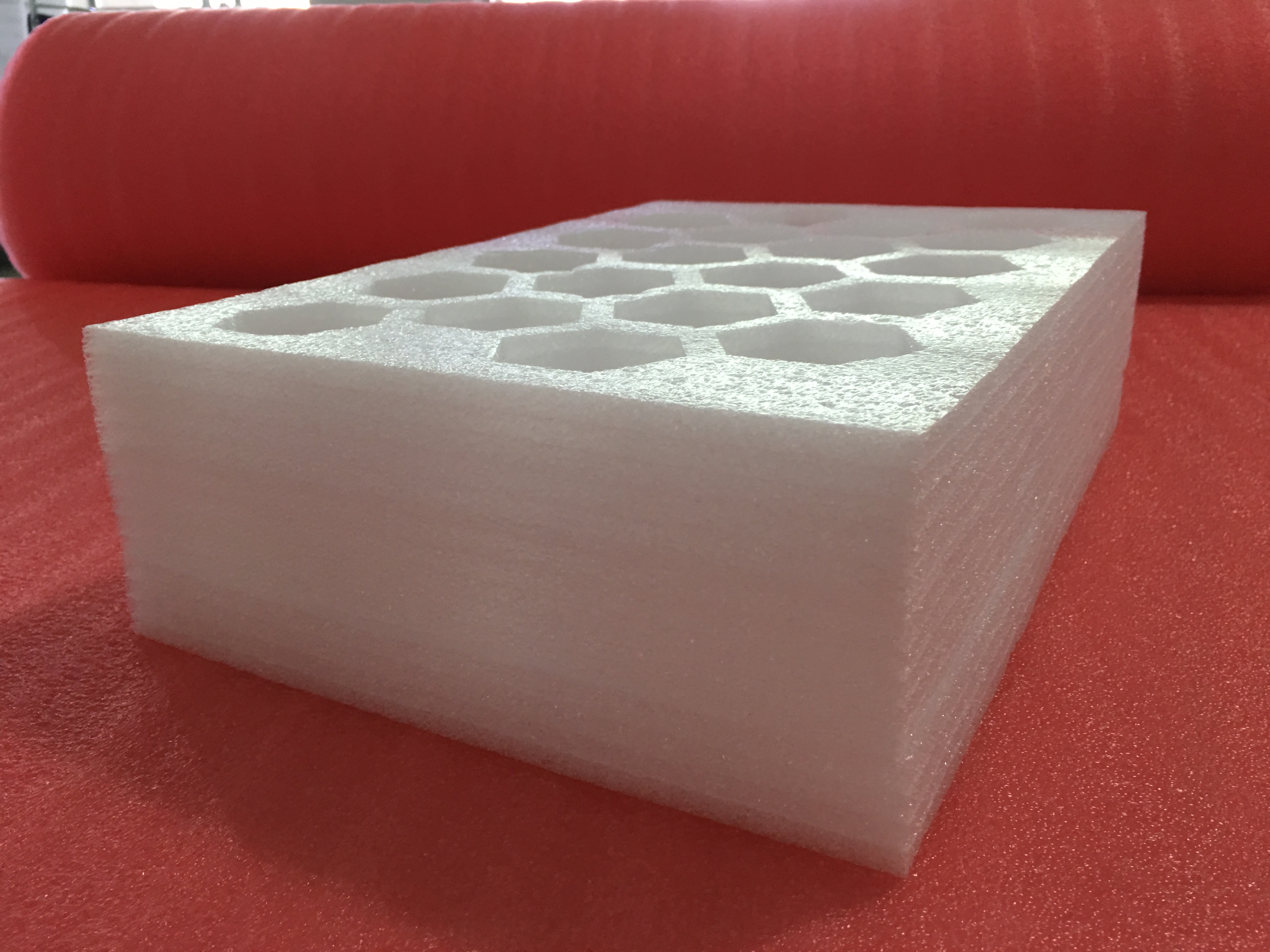 雞蛋托包裝盒_深圳雞蛋托包裝盒廠家_防震保護(hù)白色珍珠棉廠家