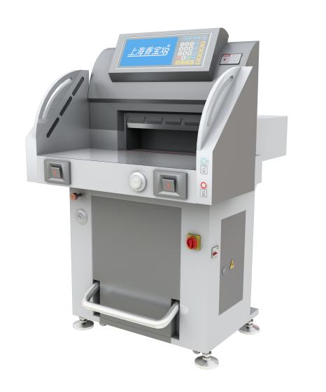 上海香寶XB-AT551-09雙液壓*數(shù)控程控切紙機(jī)（德國(guó)波拉結(jié)構(gòu)） XB-AT551-09液壓切紙機(jī)